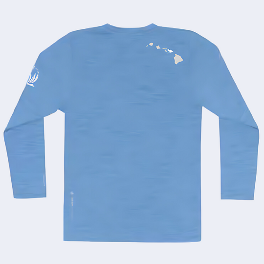 Youths Anetik LS Shirt in Bahama Blue