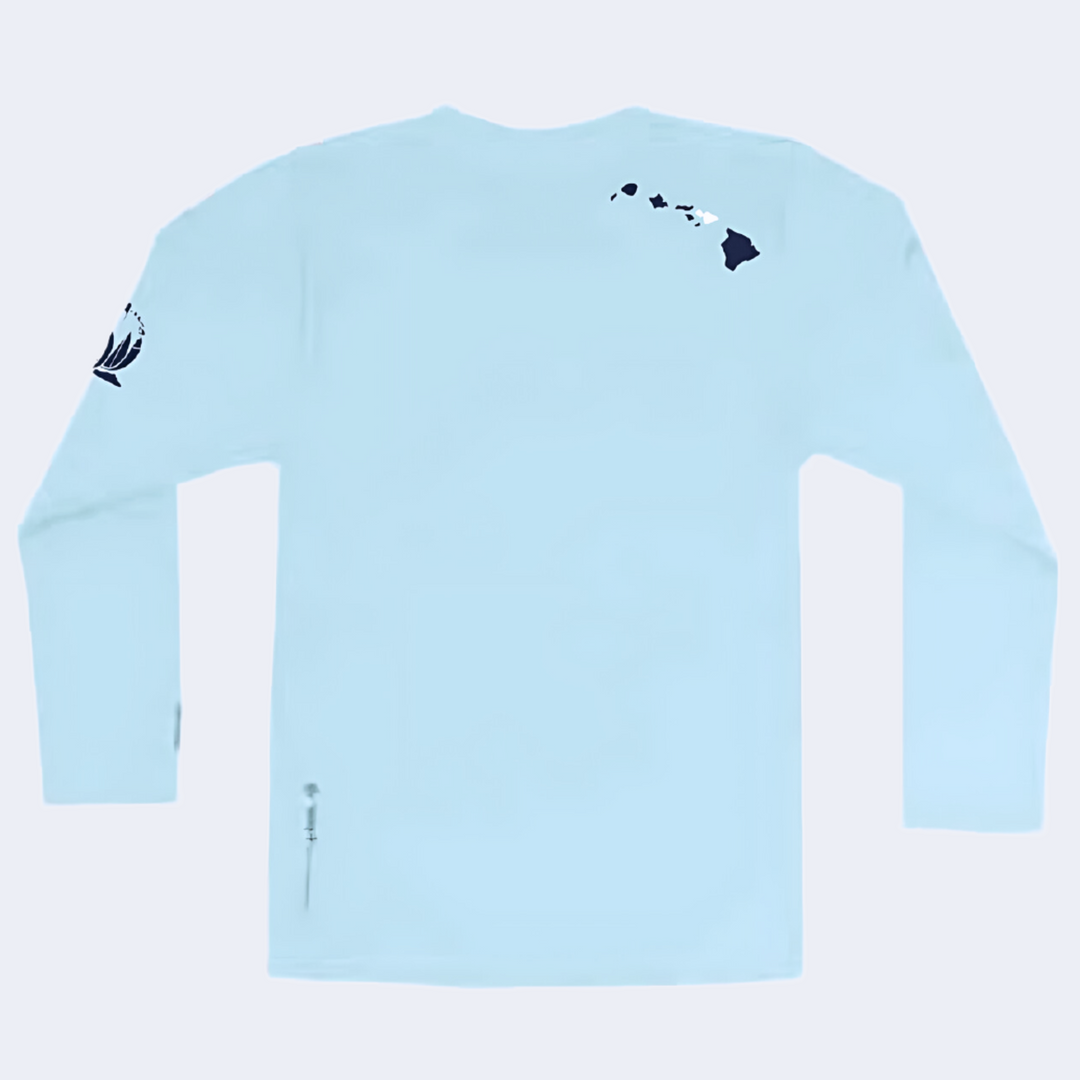 Youths Anetik LS Shirt in Sky Blue