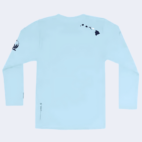Youths Anetik LS Shirt in Sky Blue