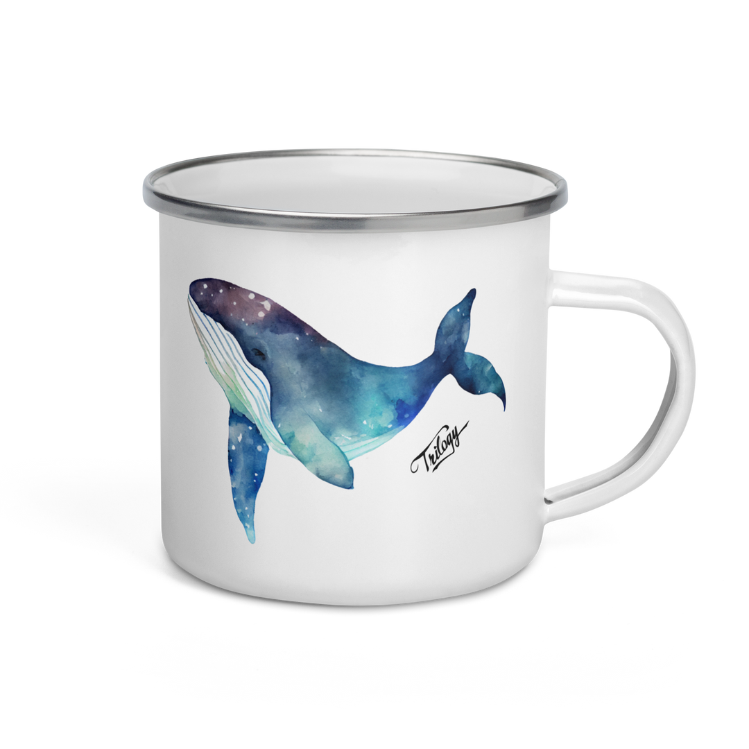 I Whaley Love You Enamel Mug